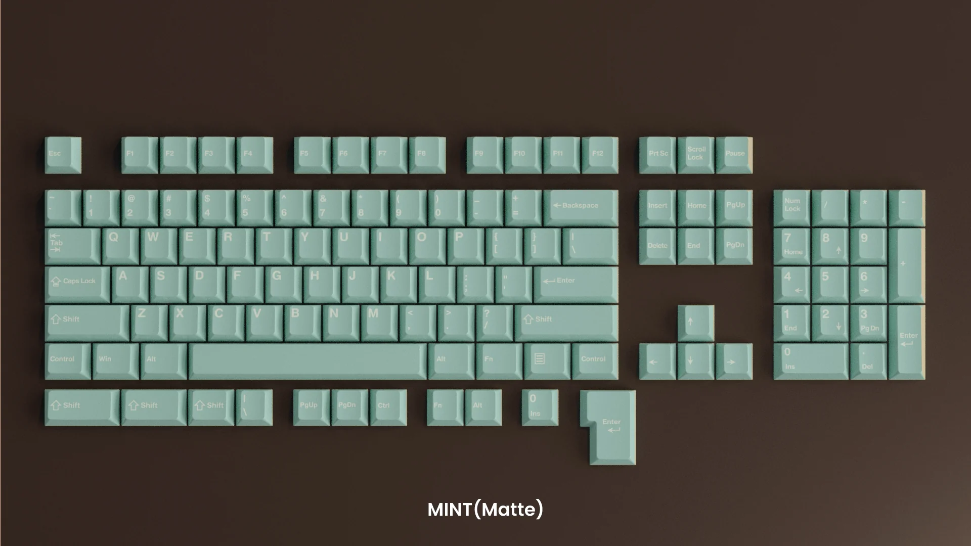[Groupbuy] Awekeys Recycled Metal Cherry Profile Keycap Set - Image 12