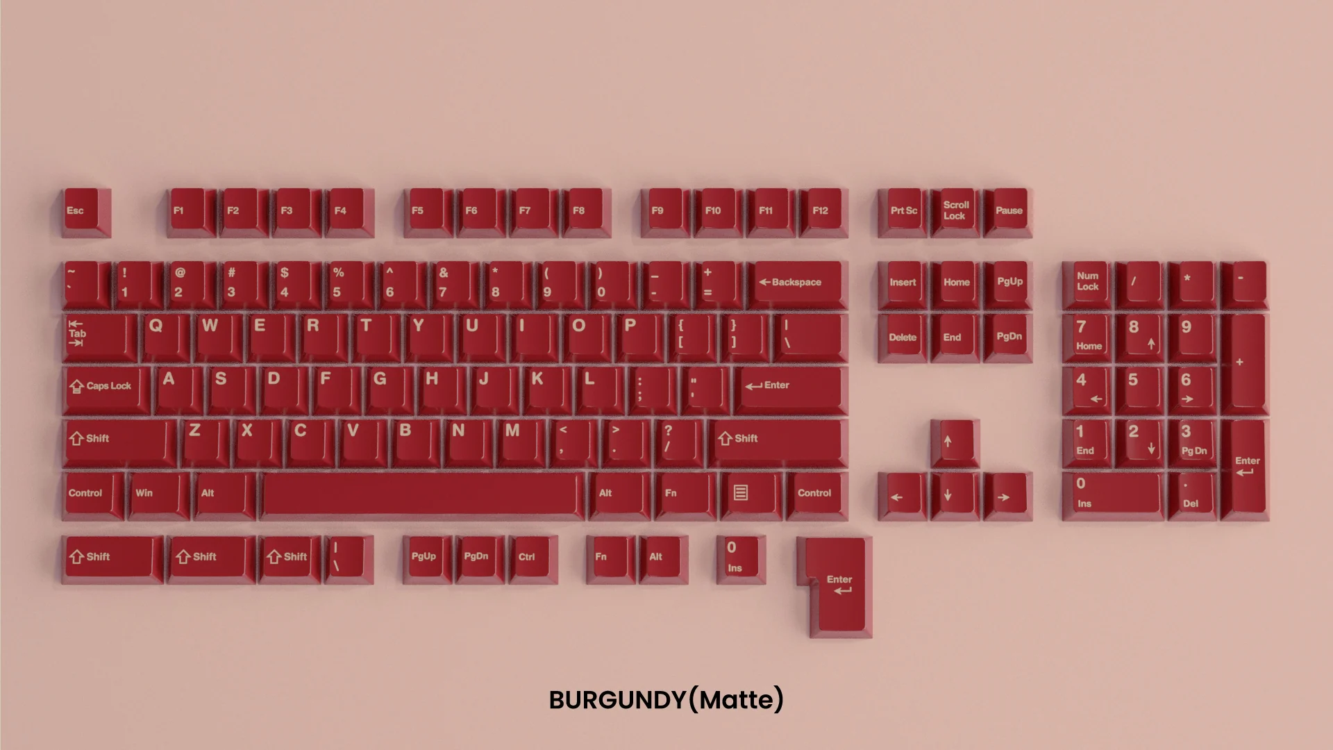 [Groupbuy] Awekeys Recycled Metal Cherry Profile Keycap Set - Image 6