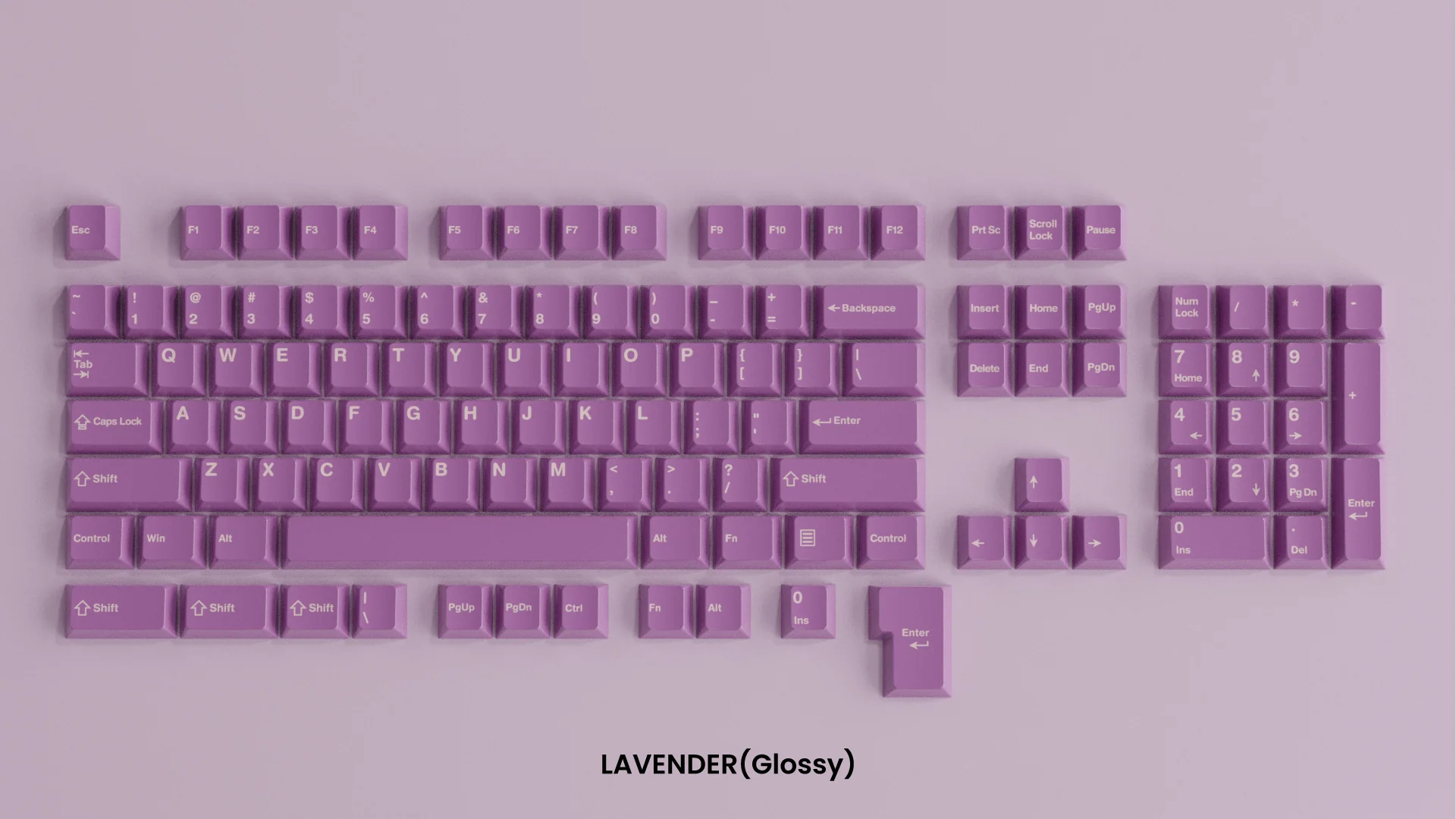 [Groupbuy] Awekeys Recycled Metal Cherry Profile Keycap Set - Image 9
