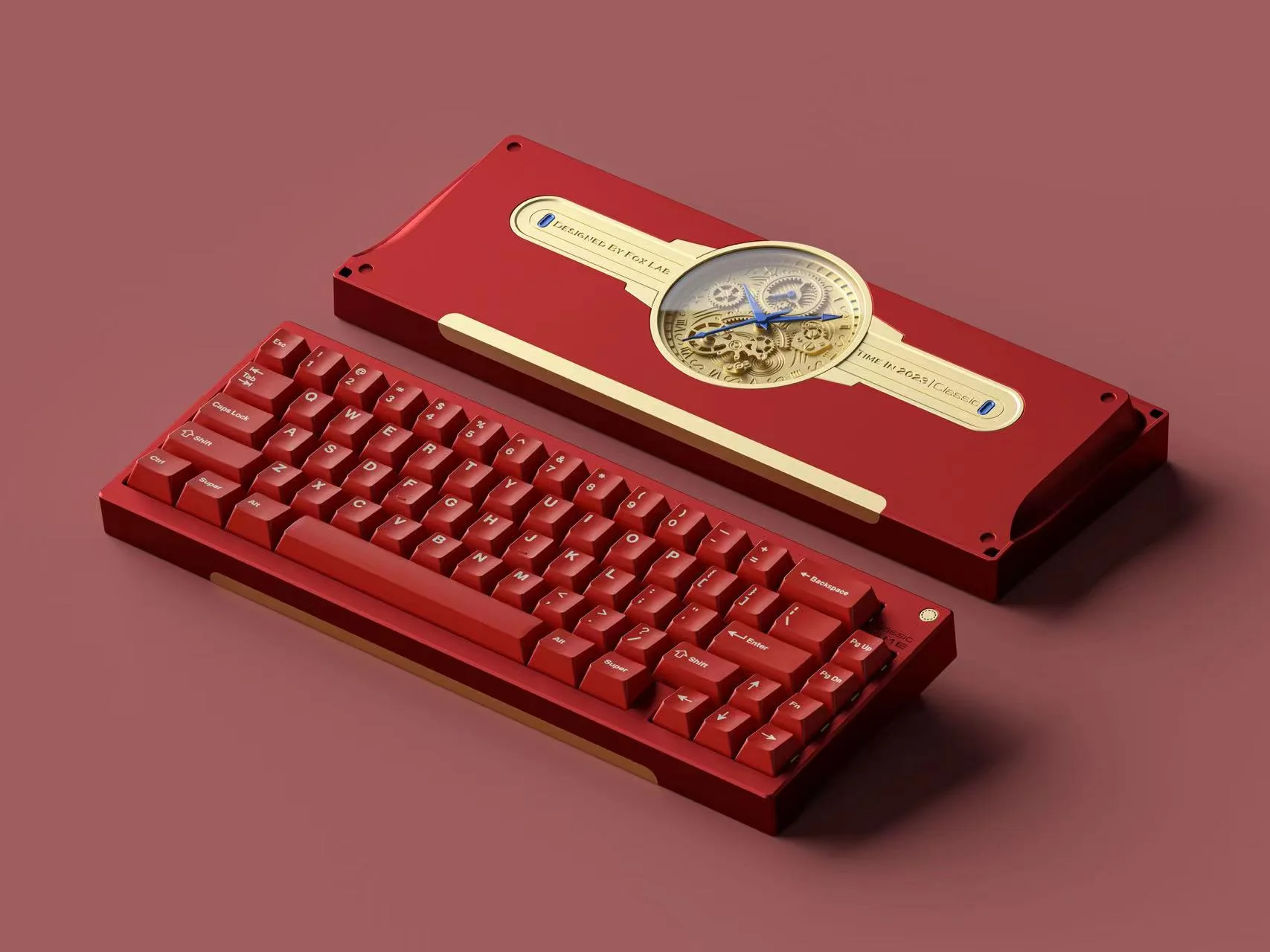 [In-Stock] Fox Lab Time65 Mechanical Keyboard Kit Extras - Image 7